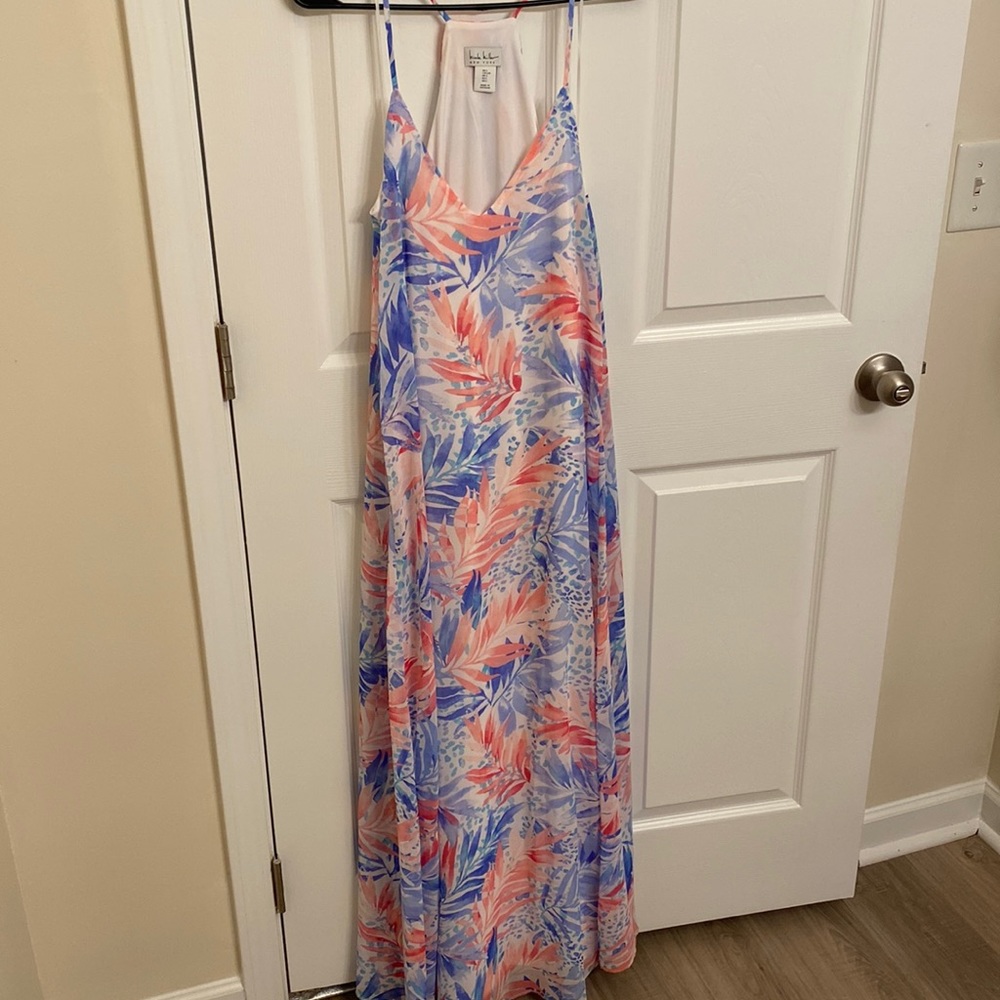 Nicole Miller maxi dress